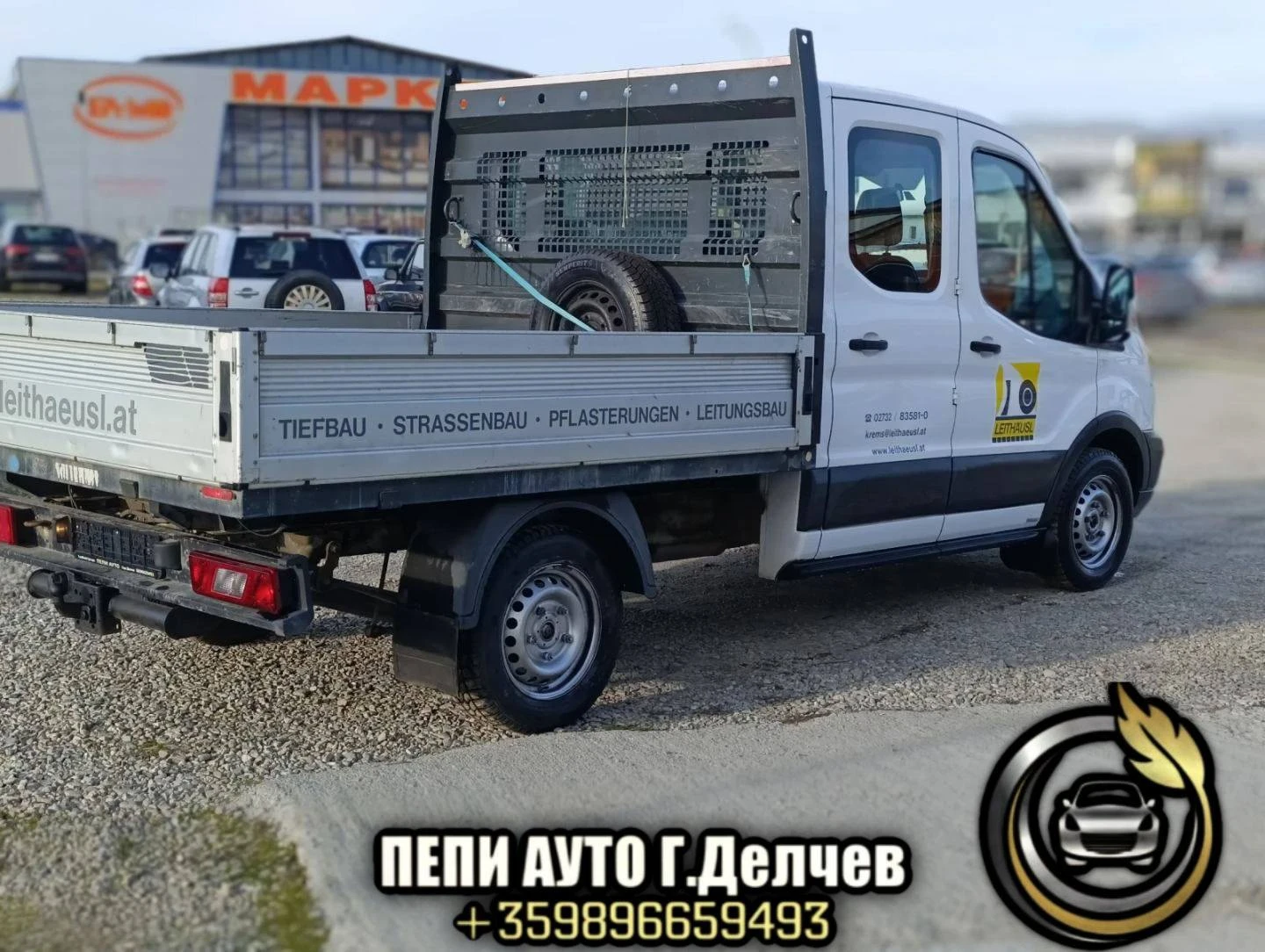 Ford Transit 2.2 TDCi 310 L2 Doppelkabine, снимка 5 - Бусове и автобуси - 52344999