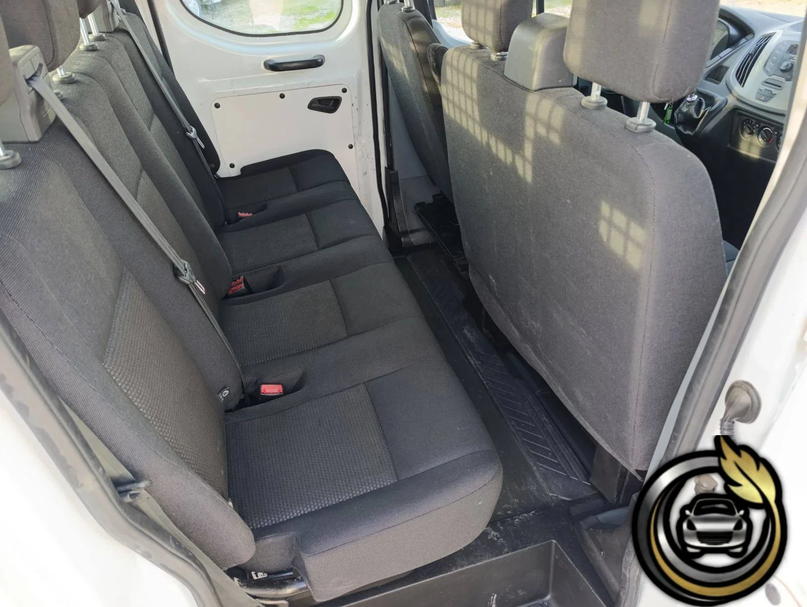 Ford Transit 2.2 TDCi 310 L2 Doppelkabine, снимка 11 - Бусове и автобуси - 52344999