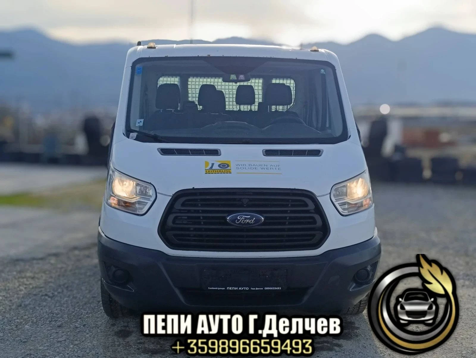 Ford Transit 2.2 TDCi 310 L2 Doppelkabine, снимка 7 - Бусове и автобуси - 52344999