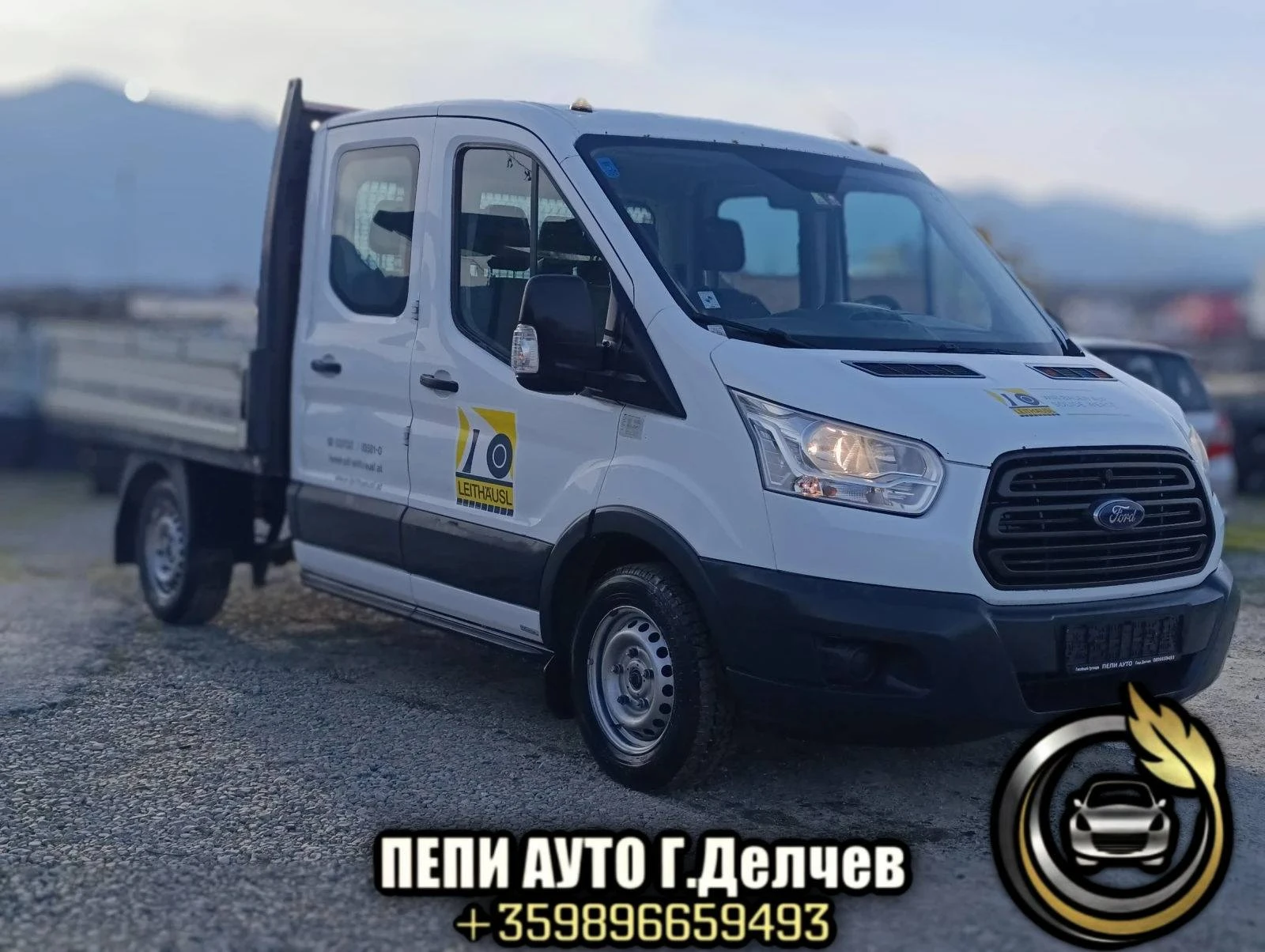 Ford Transit 2.2 TDCi 310 L2 Doppelkabine, снимка 6 - Бусове и автобуси - 52344999