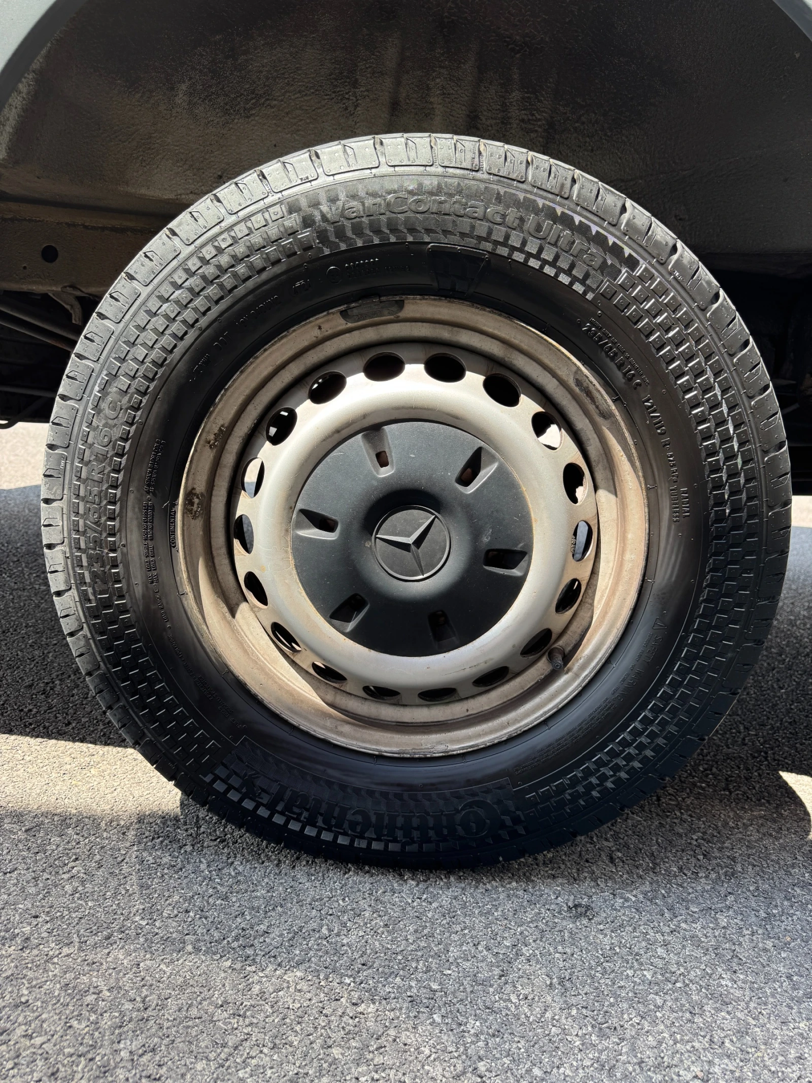 Mercedes-Benz Sprinter 2.2D , снимка 16 - Бусове и автобуси - 54833225