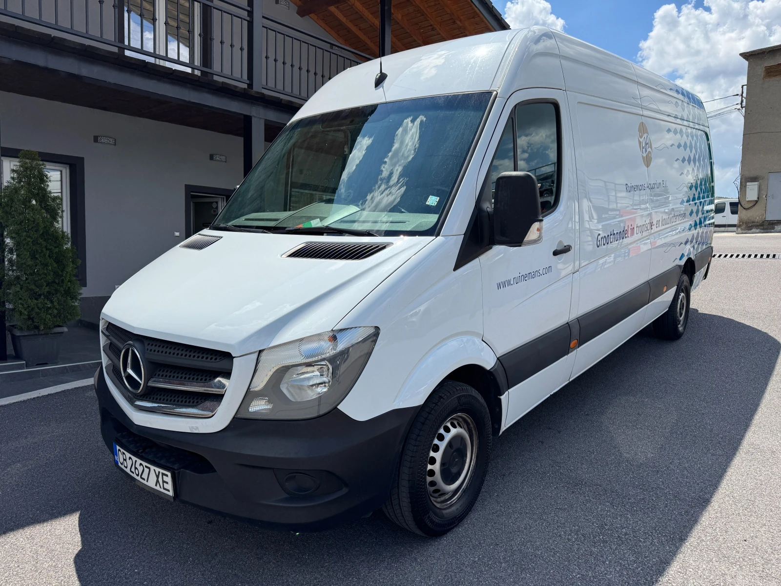 Mercedes-Benz Sprinter 2.2D 