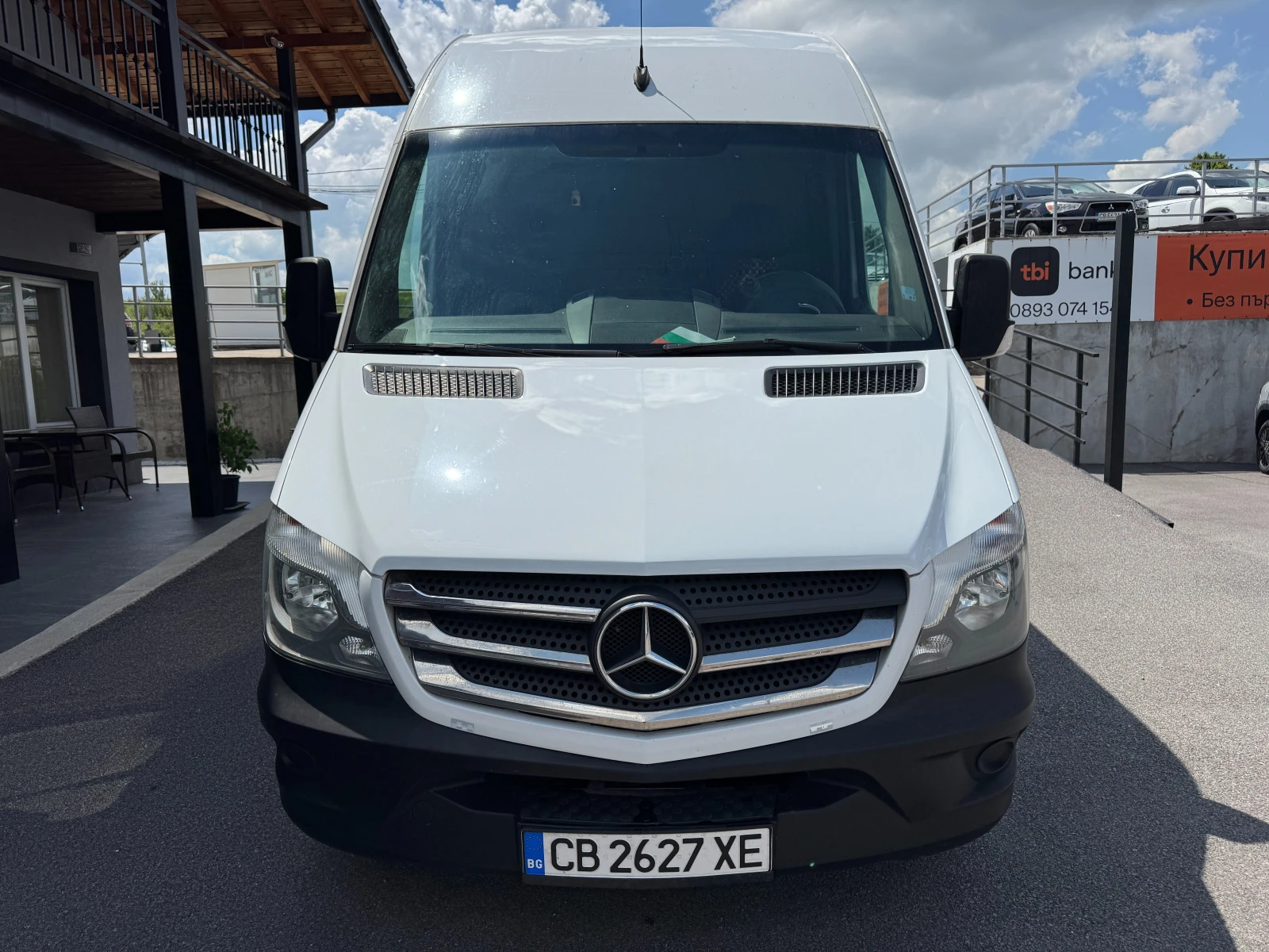 Mercedes-Benz Sprinter 2.2D , снимка 2 - Бусове и автобуси - 54833225