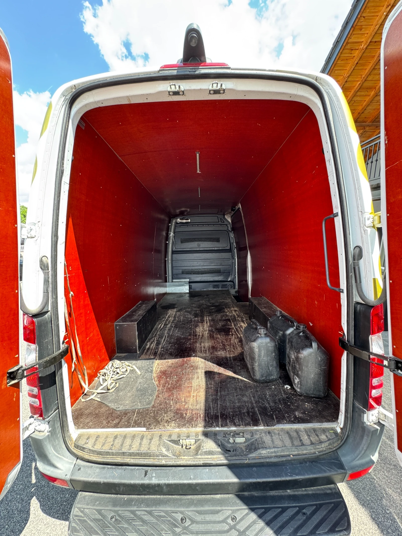 Mercedes-Benz Sprinter 2.2D , снимка 15 - Бусове и автобуси - 54833225
