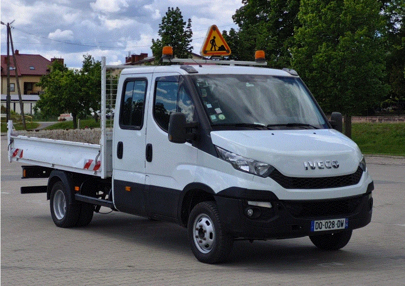 Iveco 35c15 КАТ Б 7mesta