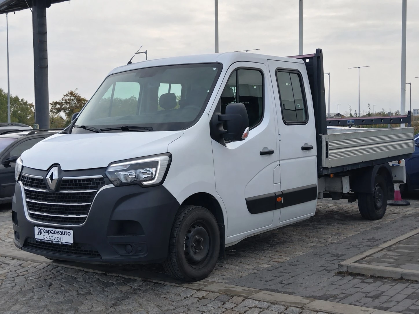 Renault Master 2.3dCi/165к.с./L3H1/6+ 1 места