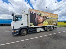 ����� �� �������� �� Scania G