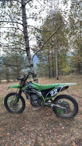 Обява за продажба на Kawasaki Kx Kx450f ~6 499 лв. - изображение 1