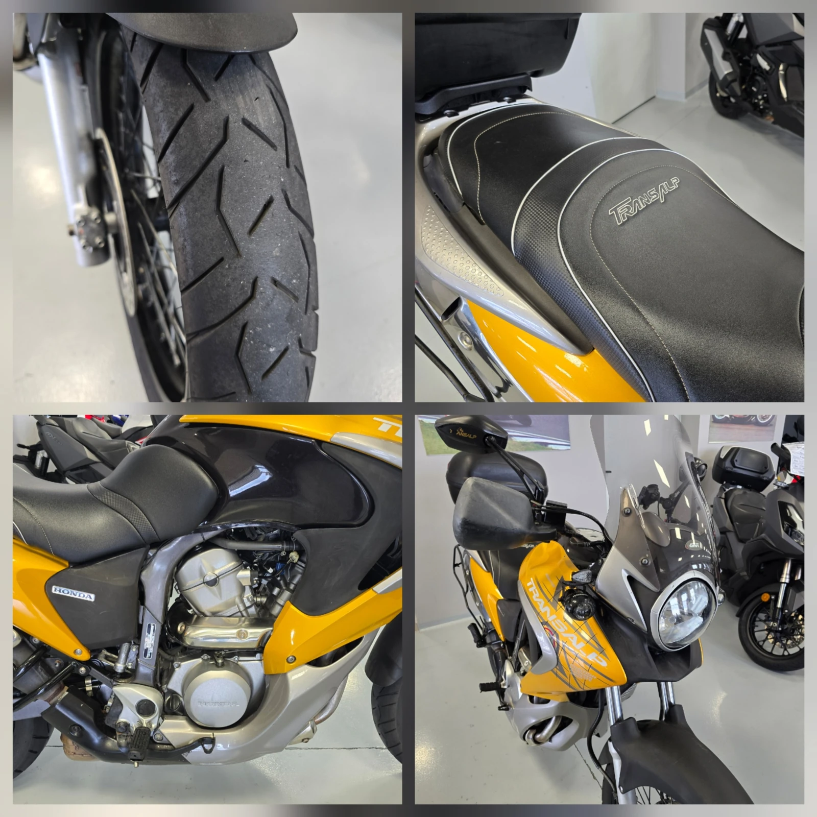 Honda Xlv 700ie, Перфектен!, снимка 13 - Мотоциклети и мототехника - 54109311
