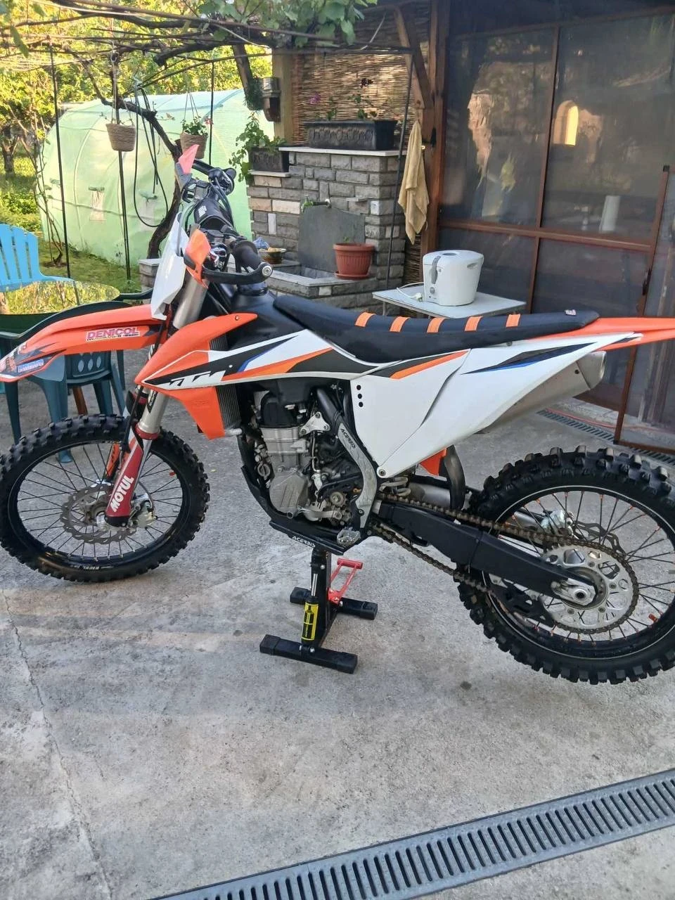 Ktm 450