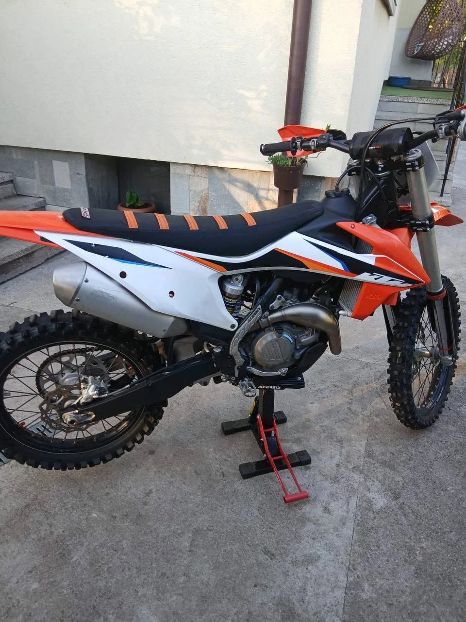 Ktm 450, снимка 2 - Мотоциклети и мототехника - 54699934