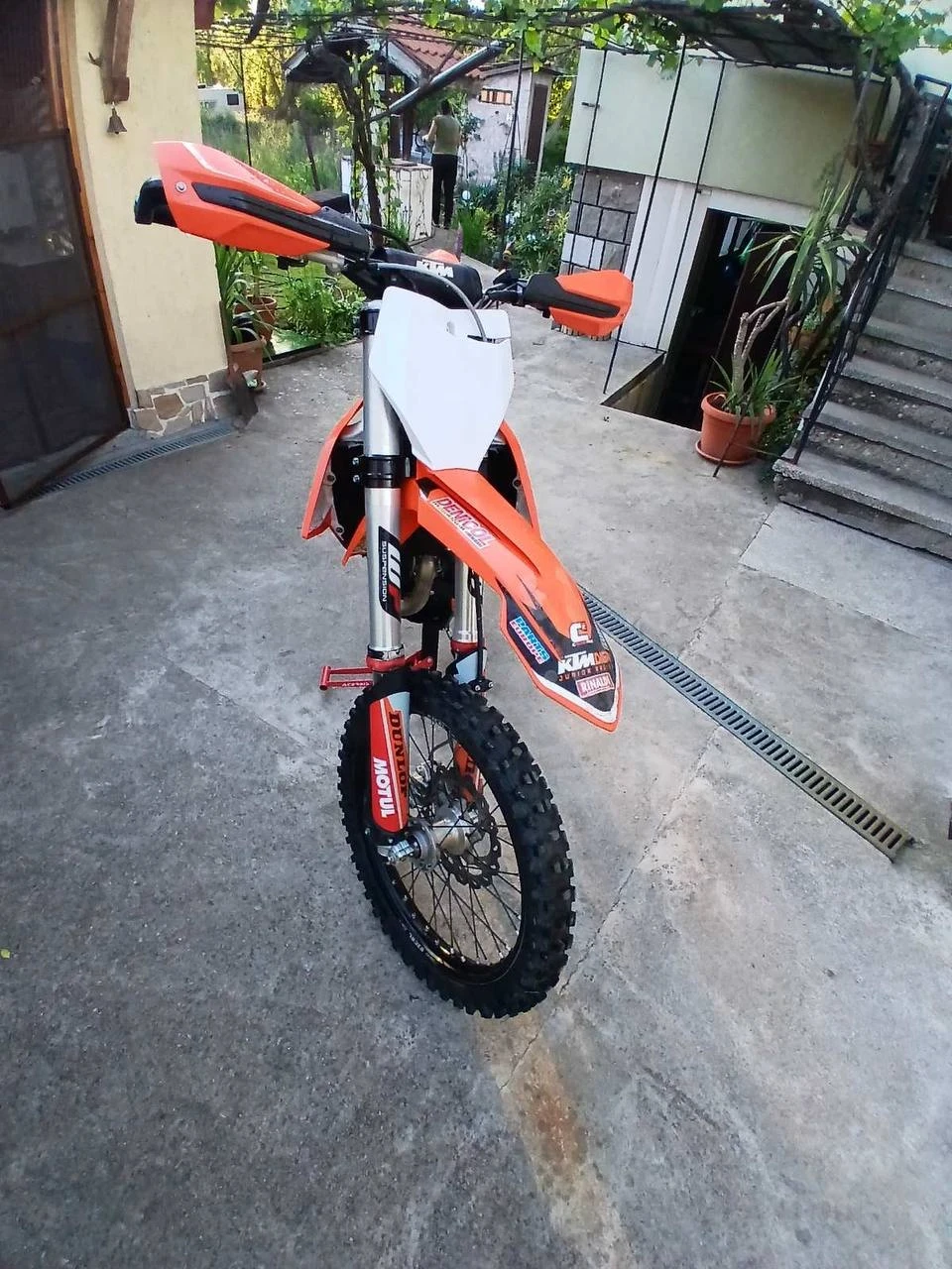 Ktm 450, снимка 4 - Мотоциклети и мототехника - 54699934