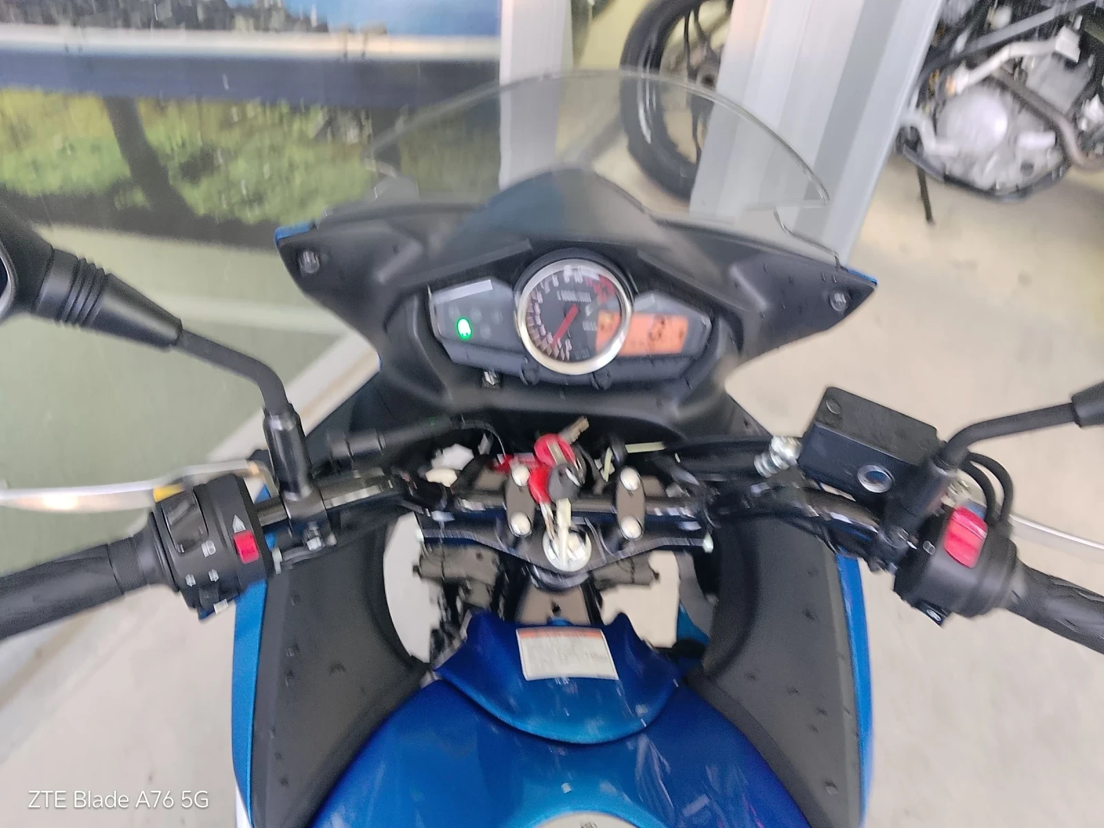 Suzuki Inazuma 250 A2 , снимка 10 - Мотоциклети и мототехника - 54997753