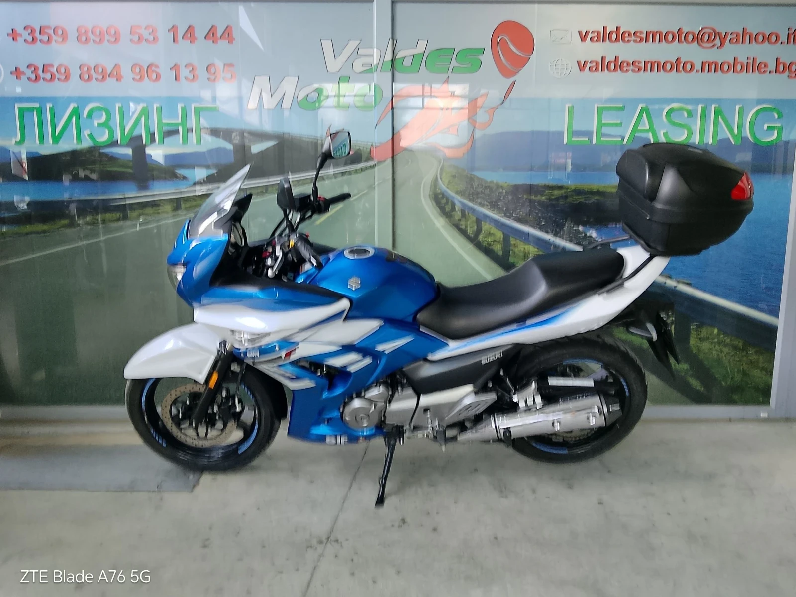 Suzuki Inazuma 250 A2 , снимка 3 - Мотоциклети и мототехника - 54997753