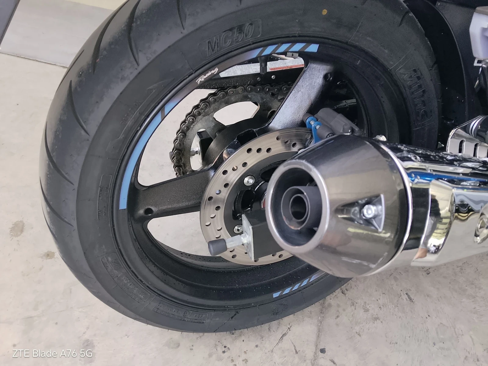 Suzuki Inazuma 250 A2 , снимка 8 - Мотоциклети и мототехника - 54997753