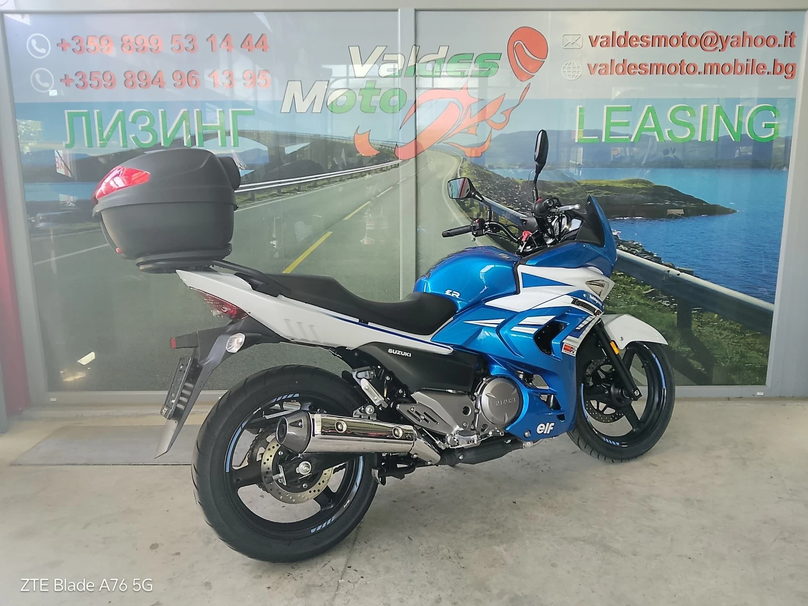 Suzuki Inazuma 250 A2 , снимка 9 - Мотоциклети и мототехника - 54997753