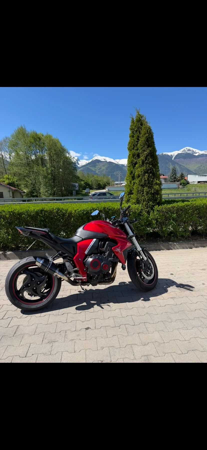 Honda Cb, снимка 5 - Мотоциклети и мототехника - 55283336