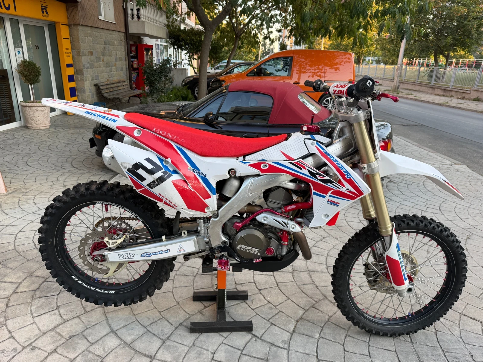 Honda Crf Crf450r, снимка 7 - Мотоциклети и мототехника - 55694761