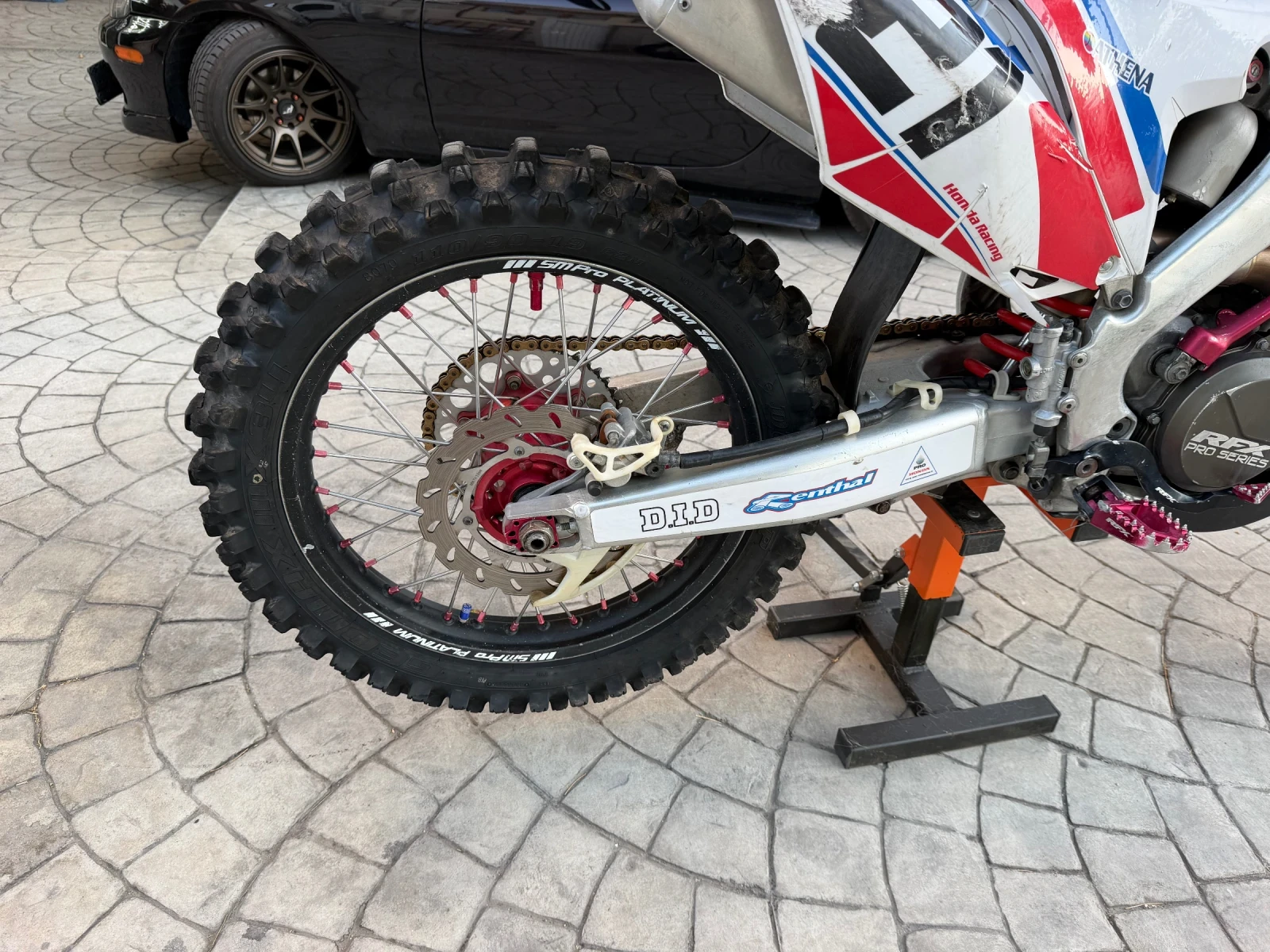 Honda Crf Crf450r, снимка 9 - Мотоциклети и мототехника - 55694761