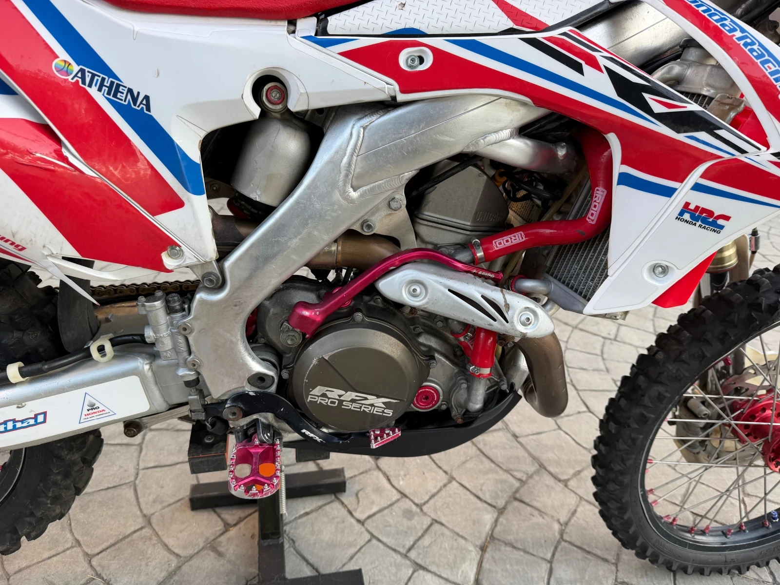Honda Crf Crf450r, снимка 4 - Мотоциклети и мототехника - 55694761