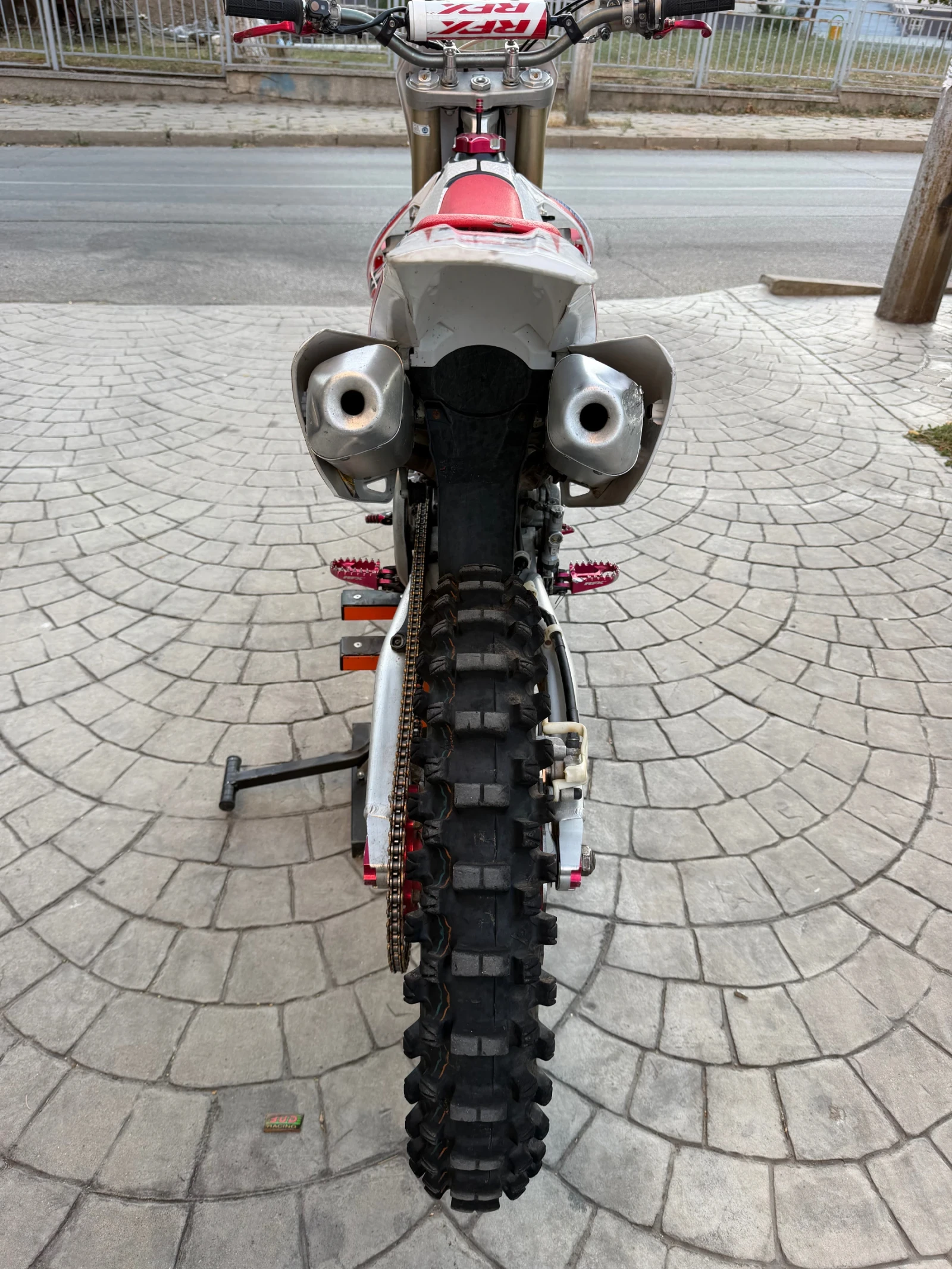 Honda Crf Crf450r, снимка 10 - Мотоциклети и мототехника - 55694761