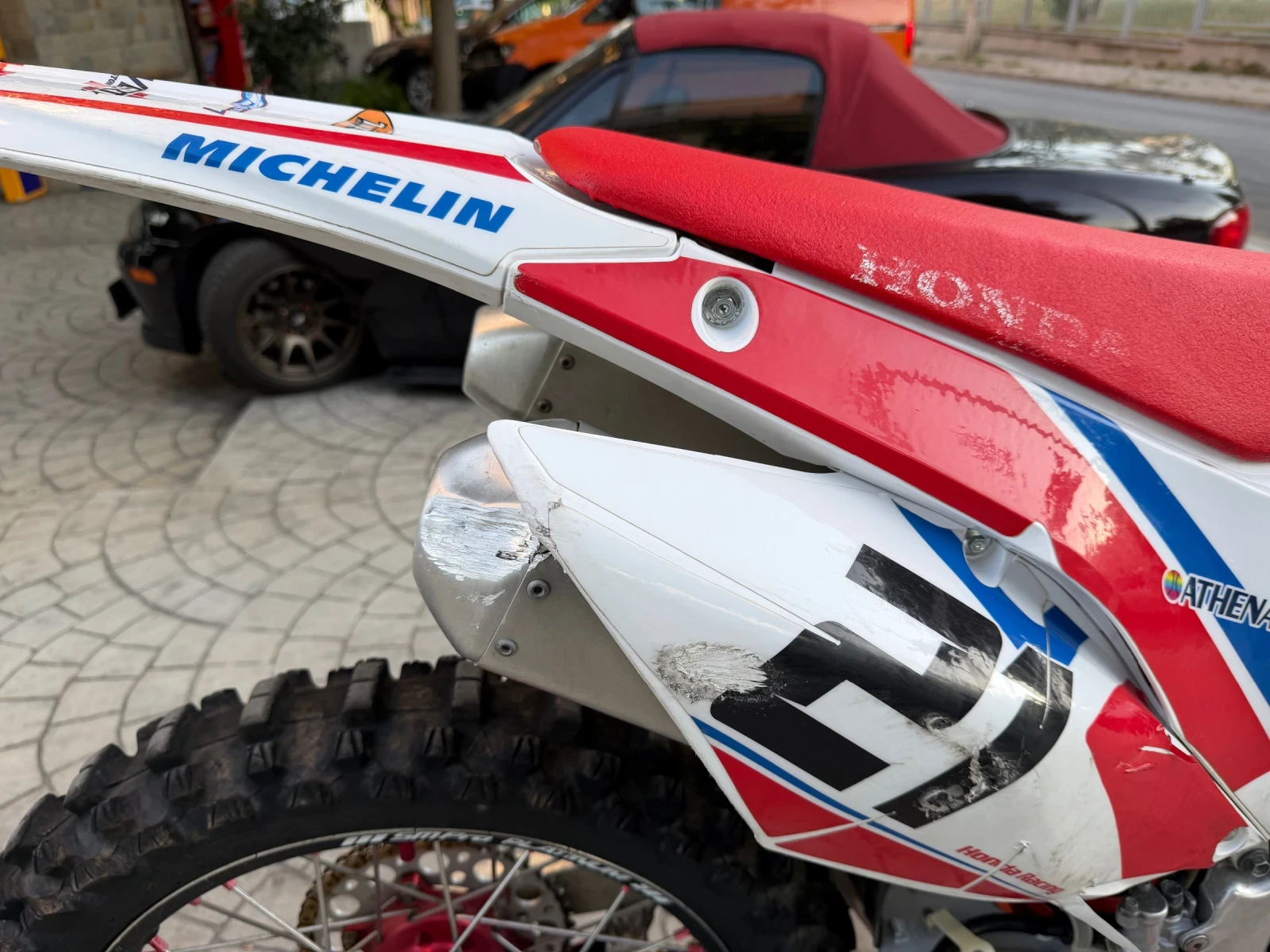 Honda Crf Crf450r, снимка 6 - Мотоциклети и мототехника - 55694761