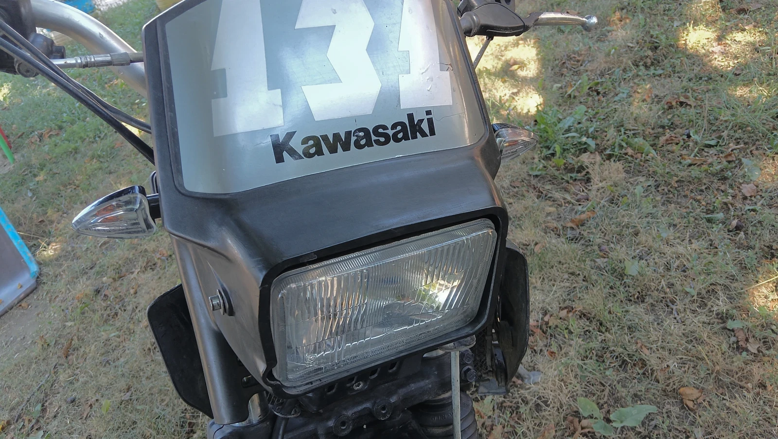 Kawasaki Klr KLR 250, снимка 14 - Мотоциклети и мототехника - 55755060