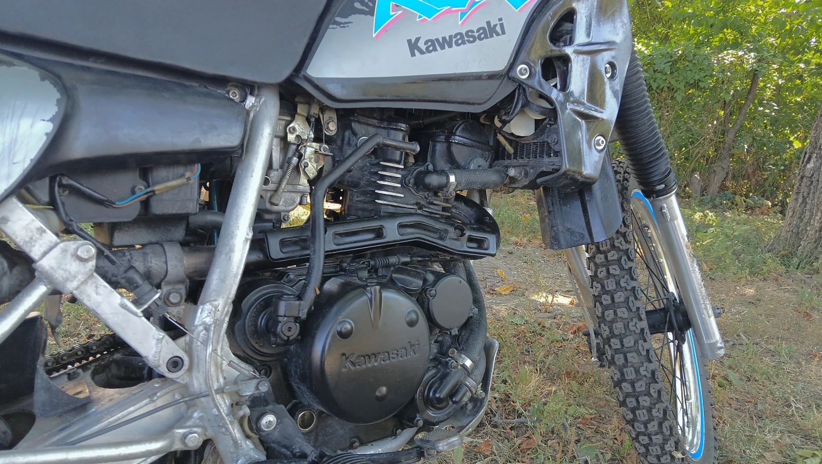 Kawasaki Klr KLR 250, снимка 9 - Мотоциклети и мототехника - 55755060