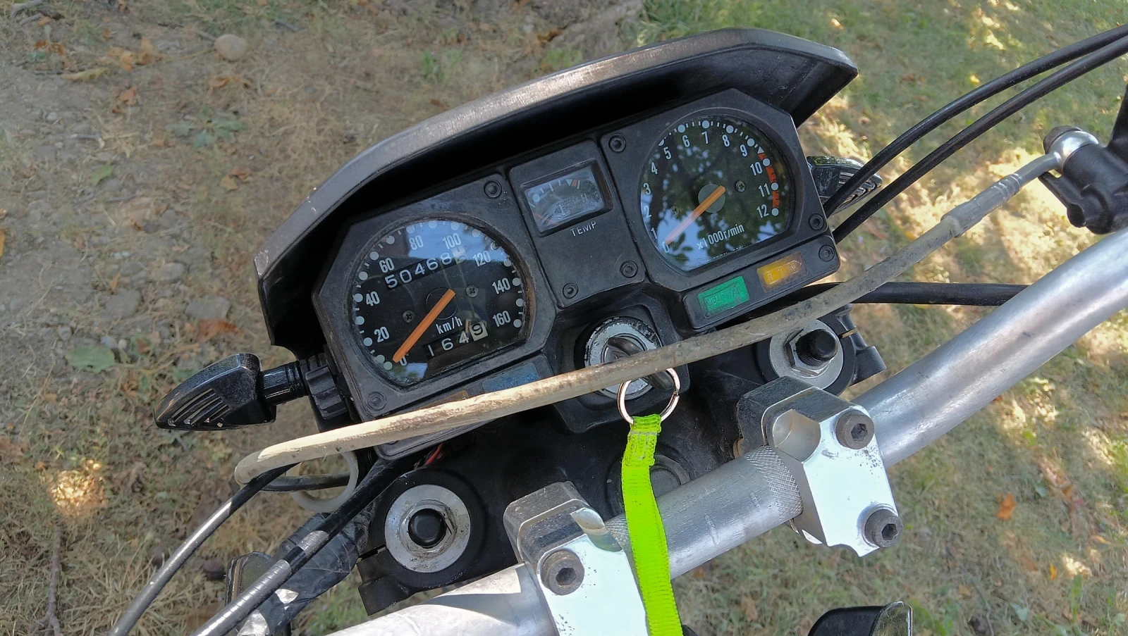 Kawasaki Klr KLR 250, снимка 5 - Мотоциклети и мототехника - 55755060