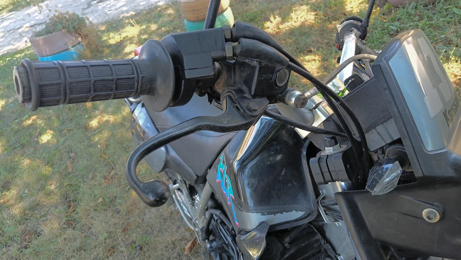 Kawasaki Klr KLR 250, снимка 7 - Мотоциклети и мототехника - 55755060