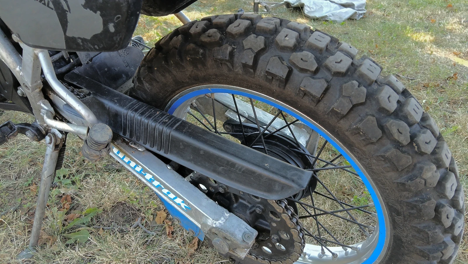 Kawasaki Klr KLR 250, снимка 11 - Мотоциклети и мототехника - 55755060