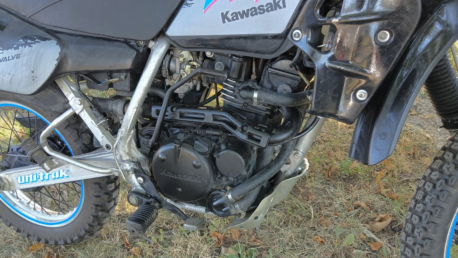 Kawasaki Klr KLR 250, снимка 8 - Мотоциклети и мототехника - 55755060