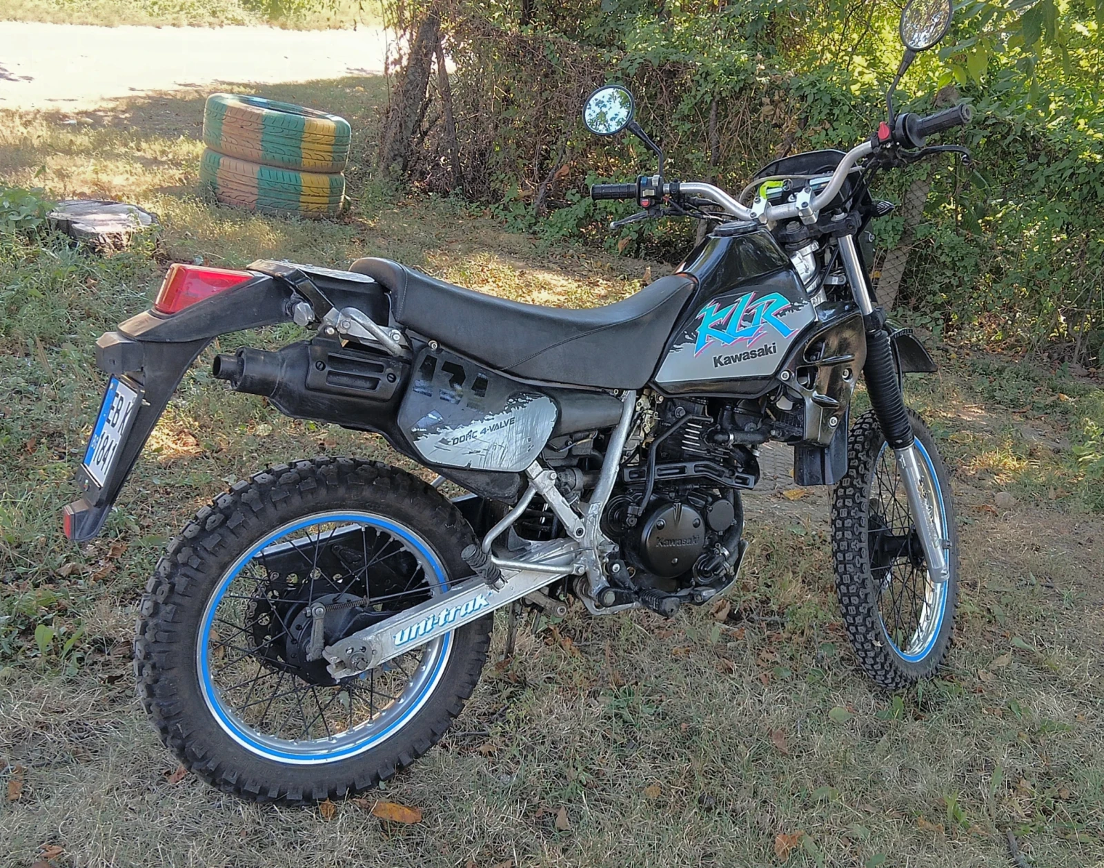 Kawasaki Klr KLR 250, снимка 2 - Мотоциклети и мототехника - 55755060