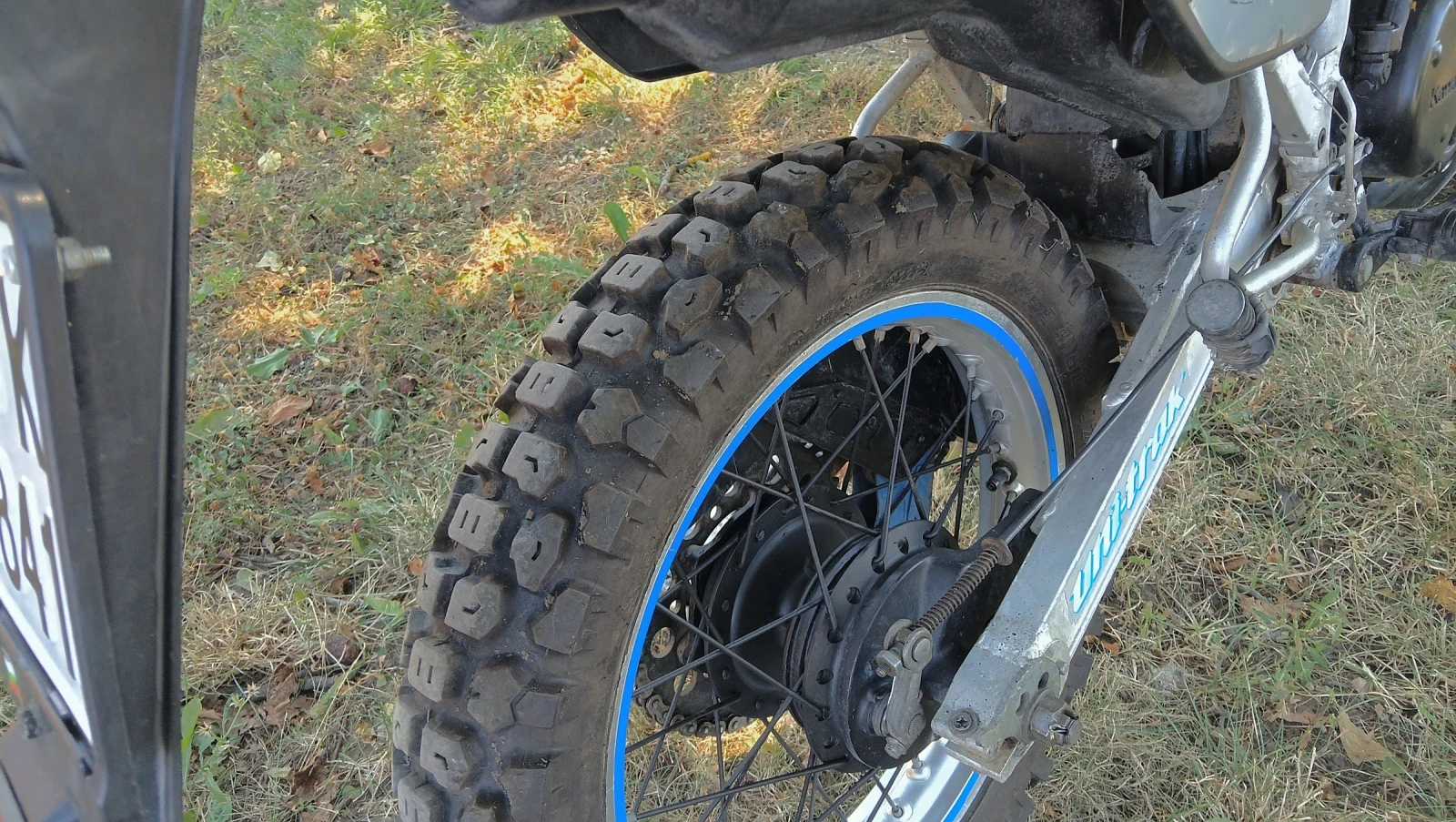 Kawasaki Klr KLR 250, снимка 10 - Мотоциклети и мототехника - 55755060
