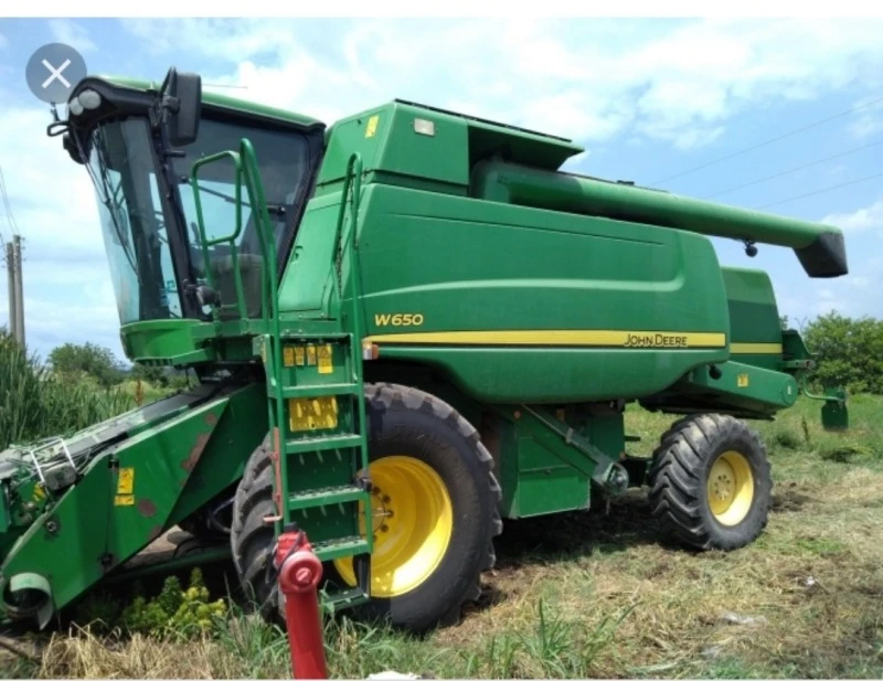 Комбайн John Deere, снимка 1 - Селскостопанска техника - 49217015