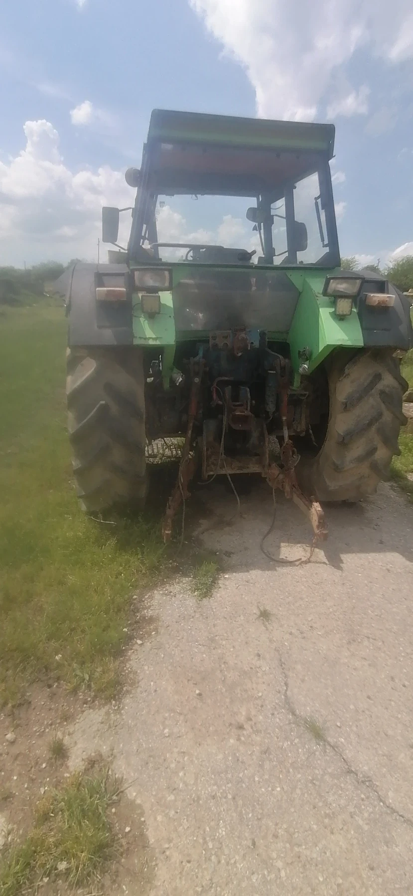 Трактор Deutz Dx 160 , снимка 2 - Селскостопанска техника - 54556438