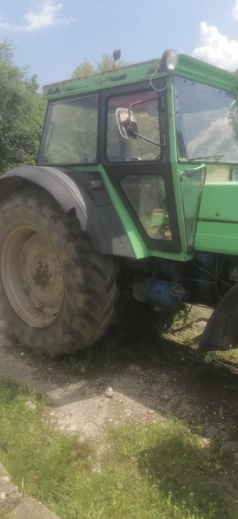 Трактор Deutz Dx 160 , снимка 4 - Селскостопанска техника - 54556438