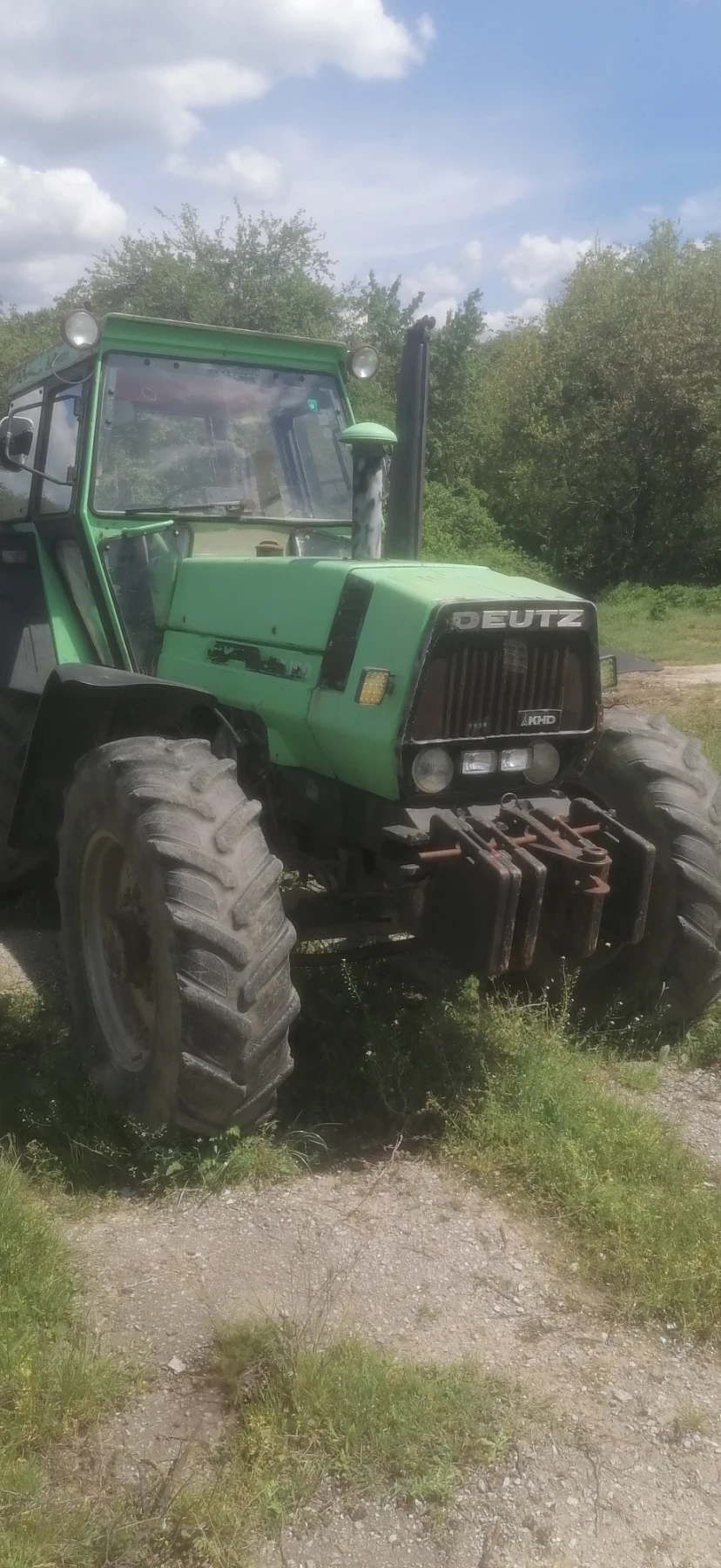 Трактор Deutz Dx 160 