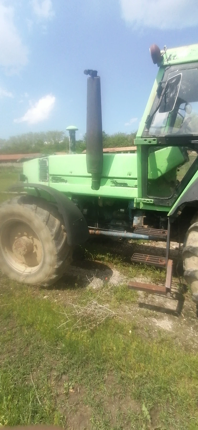 Трактор Deutz Dx 160 , снимка 3 - Селскостопанска техника - 54556438