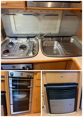 Каравана Compas Really СПАЛНЯ, ФОРСЕЛТ, МУВЪР, снимка 10