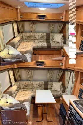 Каравана Compas Really СПАЛНЯ, ФОРСЕЛТ, МУВЪР, снимка 7