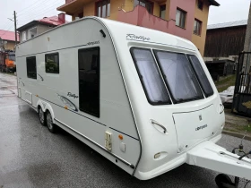 Каравана Compas Really СПАЛНЯ+ МУВЪР, снимка 4 - Каравани и кемпери - 53664502