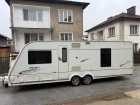 Каравана Compas Really СПАЛНЯ+ МУВЪР