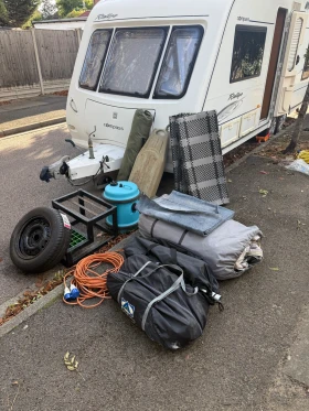 Каравана Compas Really СПАЛНЯ+ МУВЪР, снимка 17 - Каравани и кемпери - 53664502