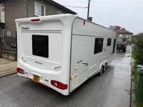 Каравана Compas Really СПАЛНЯ+ МУВЪР, снимка 3 - Каравани и кемпери - 53664502