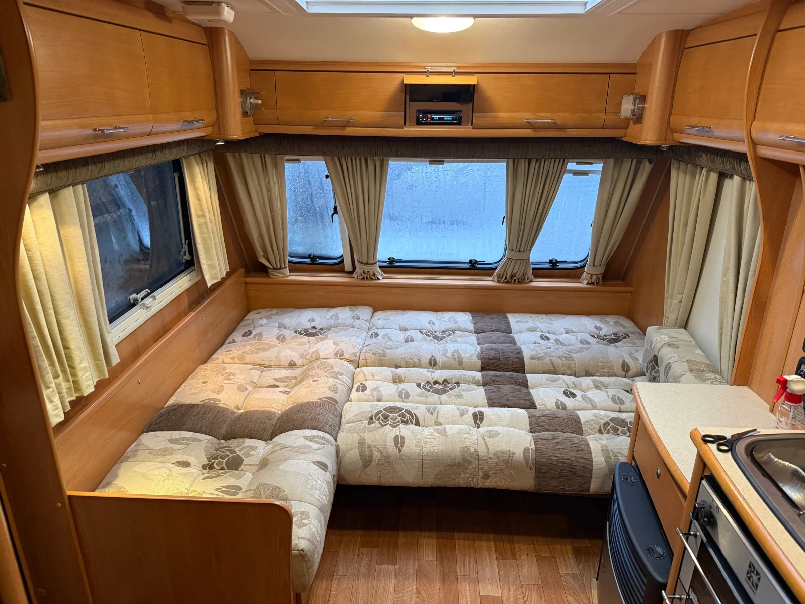 Каравана Compas Really СПАЛНЯ+ МУВЪР - изображение 6