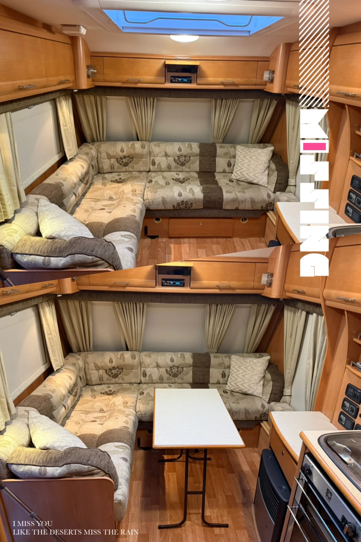 Каравана Compas Really СПАЛНЯ+ МУВЪР - изображение 7