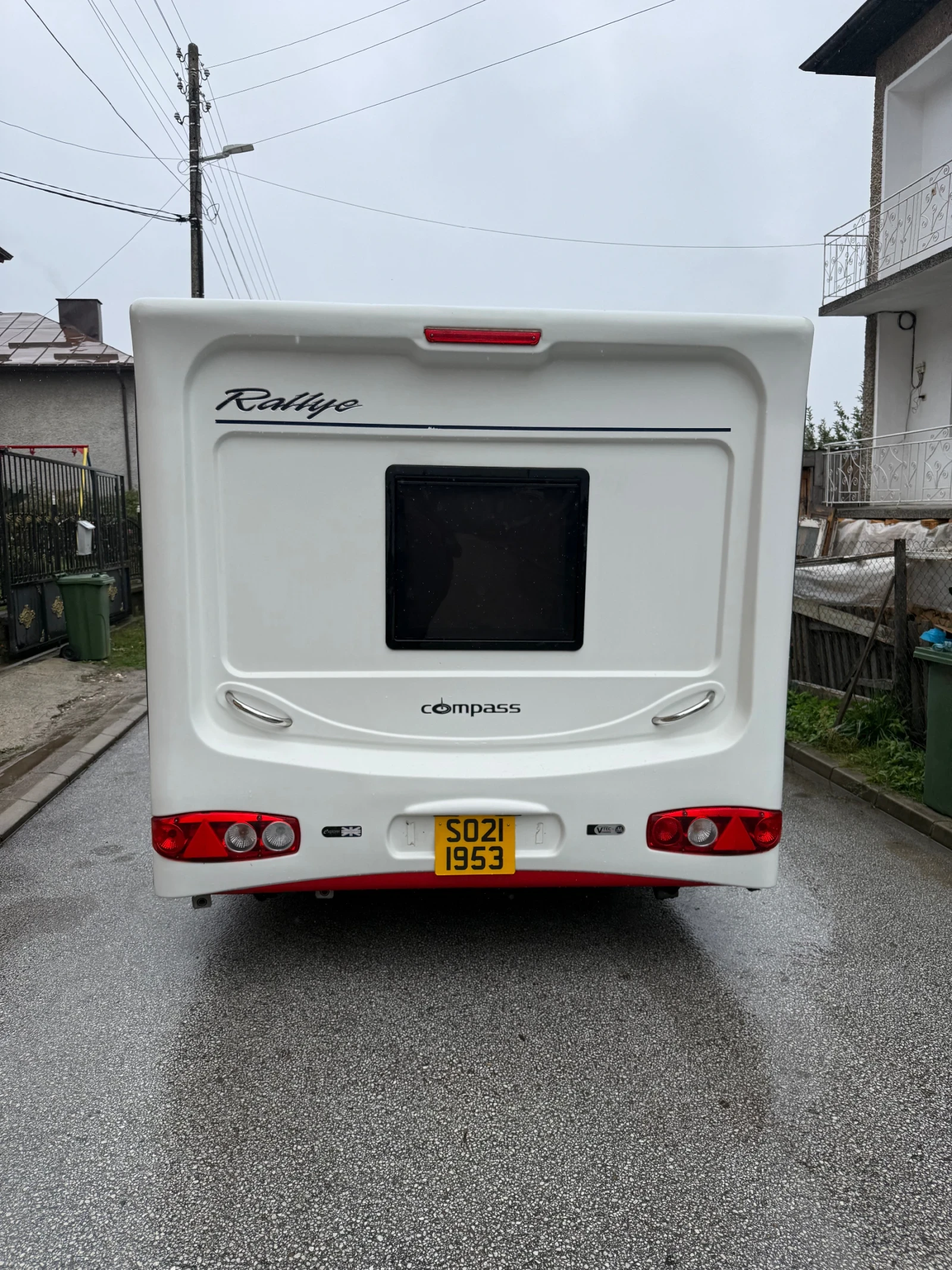 Каравана Compas Really СПАЛНЯ+ МУВЪР - изображение 2