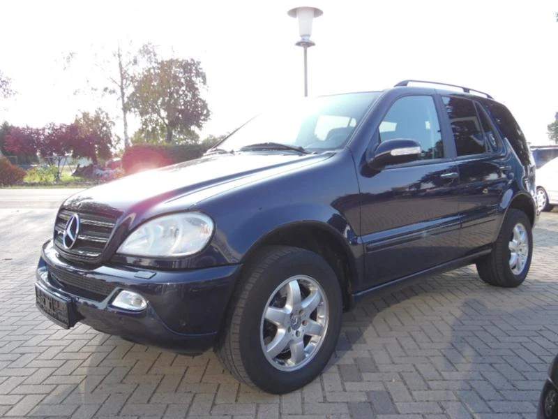 Рама и Каросерия за Mercedes-Benz ML 400, снимка 1 - Части - 46033200