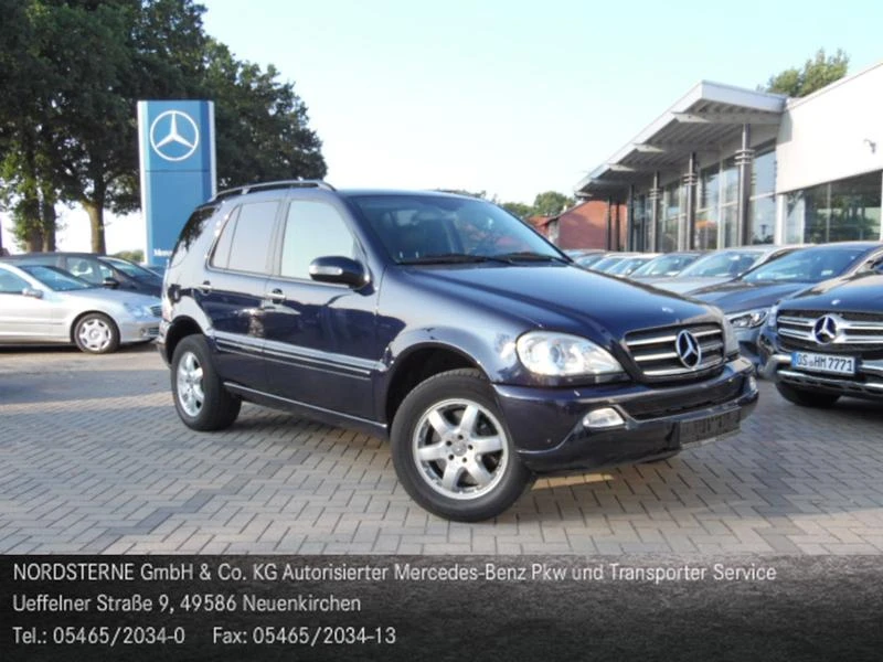 Рама и Каросерия за Mercedes-Benz ML 400, снимка 9 - Части - 46033200